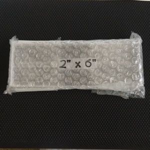 COPY - 2” x 6” clear block (for stamps)